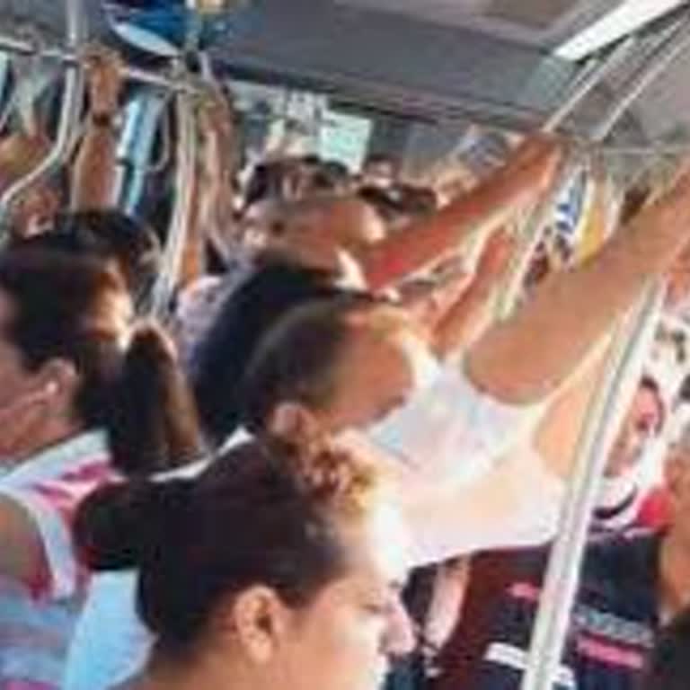 Bursa Otobüslerinde Balık İstifi Yolculuk