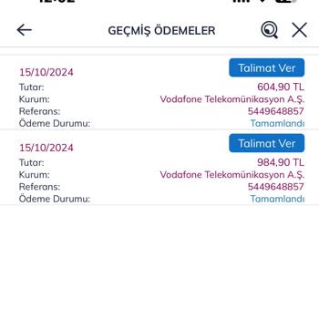 Çifte Fatura Şoku: Vodafone'dan Yanlış Ödeme Krizi