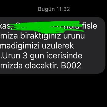 Üründe Sürekli Yırtık Problemi Ve İade Sorunu