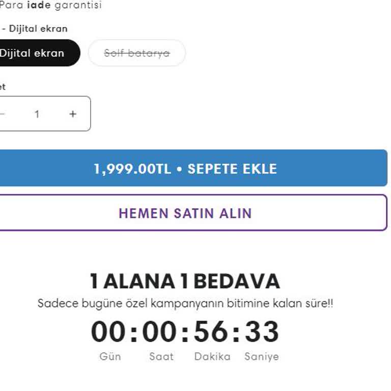 Medikalrahatlama.store 1 Alana 1 Bedava Kampanya Yalanı!