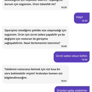 Getir'den Gelen Hasarlı Ve Yanlış Ürünler