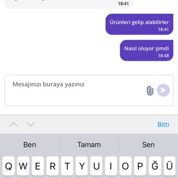 Getir'den Gelen Hasarlı Ve Yanlış Ürünler