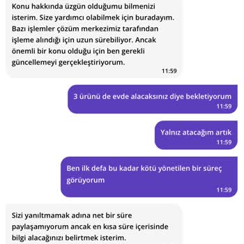 Getir'den Gelen Hasarlı Ve Yanlış Ürünler