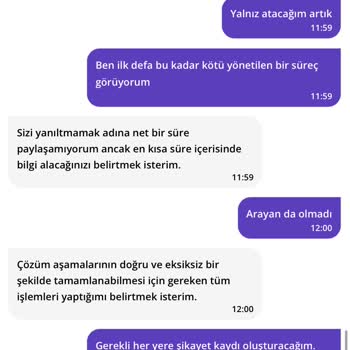 Getir'den Gelen Hasarlı Ve Yanlış Ürünler
