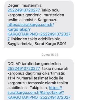Kargo Teslimatında Sürekli Yaşanan Sorunlar Ve İletişim Zorlukları