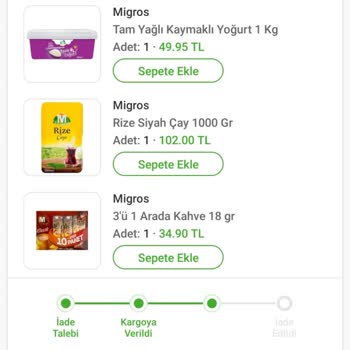 Eksik Ürün Teslimatı Ve Geri Ödeme Sorunu