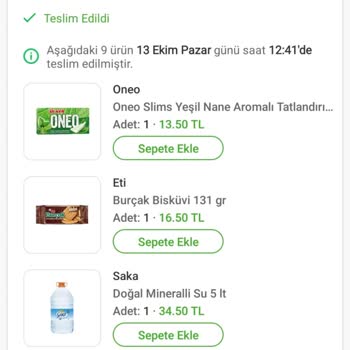 Eksik Ürün Teslimatı Ve Geri Ödeme Sorunu