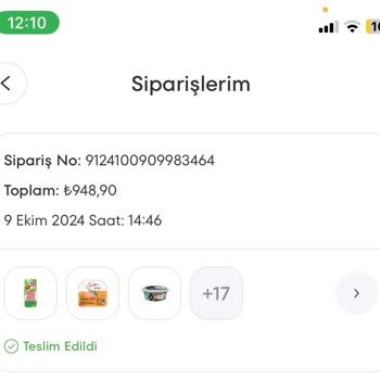 Tarihi Geçmiş Ürün Ve İade Sorunu