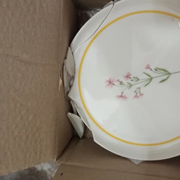 Kırık Yemek Takımları Ve İade Sorunları: Saribulut.com'da Hayal Kırıklığı