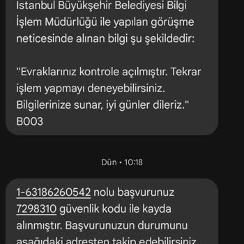 İBB Burs Başvuru Sistemindeki Erişim Sorunu