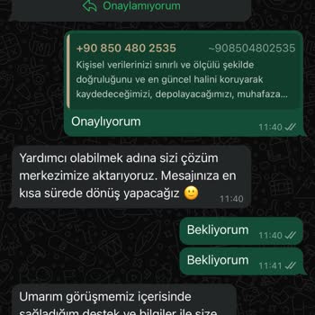 Müşteri Hizmetlerine Ulaşamama Sorunu