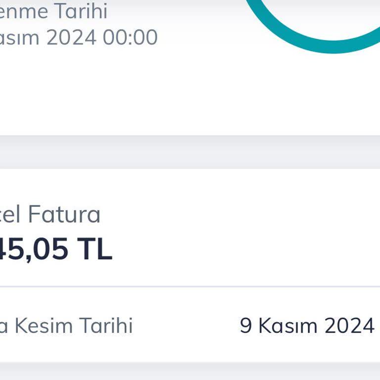 Teslim Edilmeyen Hat Ve Yüksek Fatura Şoku