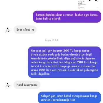 Yanıltıcı Ürün Rengi Ve İade Sorunu