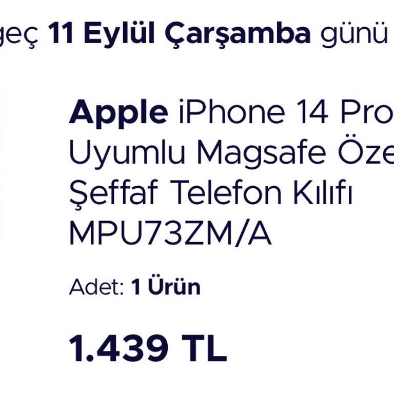 Teknosa'dan Sipariş Verdim Ama Ne Ürün Var Ne İade