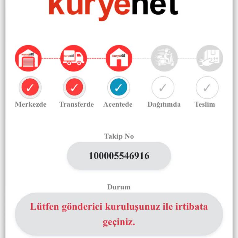 Kuryenet'te 23 Gündür Bekleyen Kargo Krizi