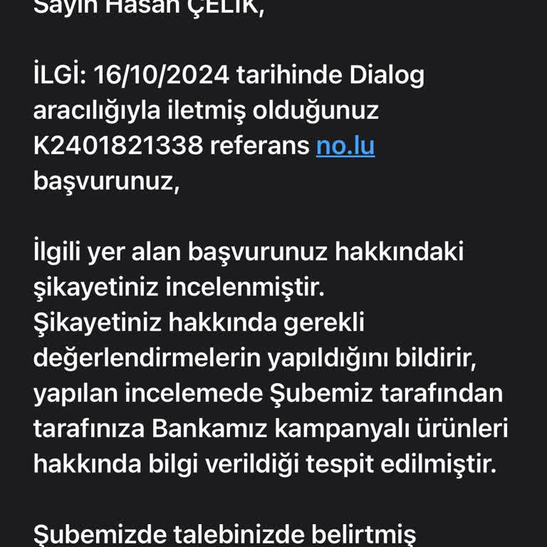 Esnaf Kefalet Şubesinde Kötü Muamele Ve Tehdit