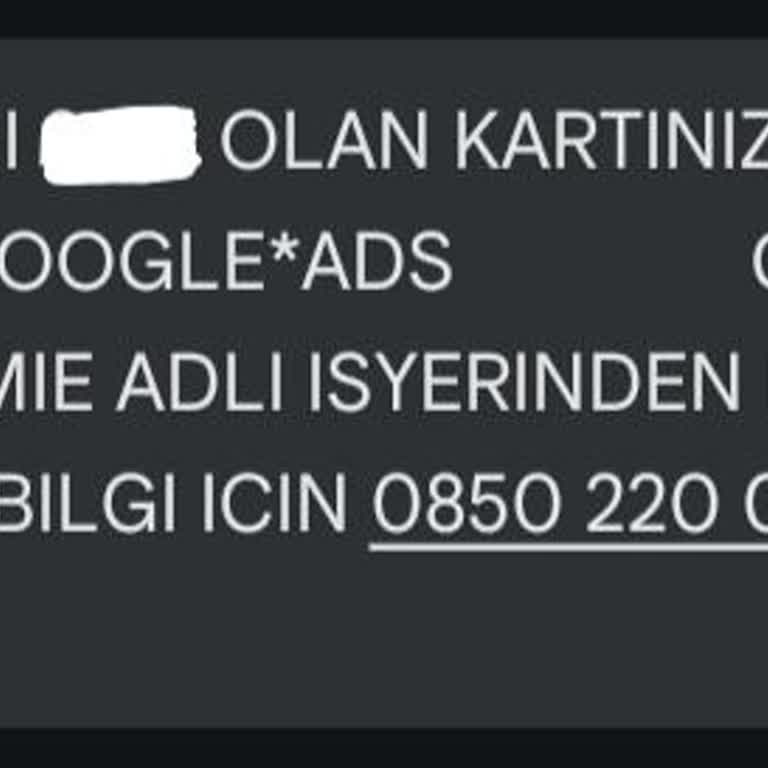 Google AdSense Yetkisiz Kart Çekimi Sorunu!