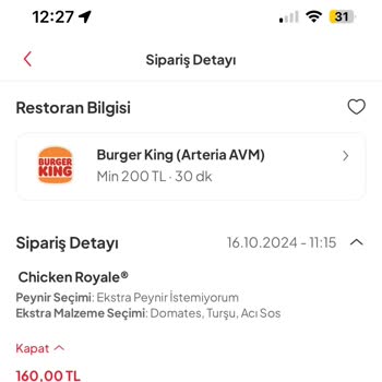 Eksik Ürün Ve Kötü Hizmet Deneyimi