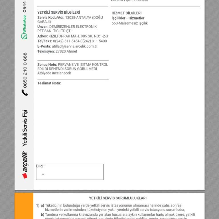 Bulaşık Makinesi Sorunu Çözülmüyor