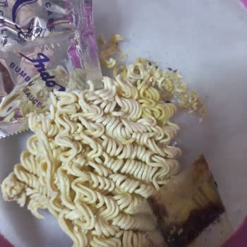 Noodle Paketinden Çıkan Böcek Şoku