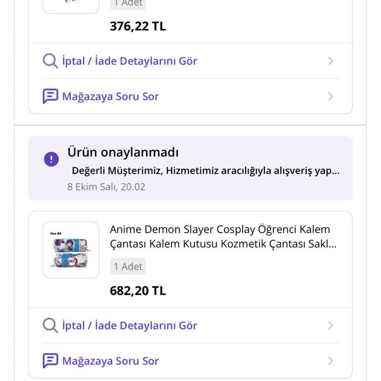 N11 Yurt Dışı Siparişimde İade Sorunu Ve Yanıltıcı Bilgilendirme!