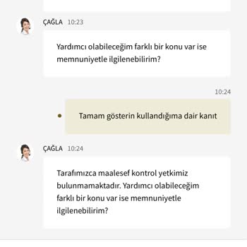 Yanlış Bonus İşlemi Ve Yetersiz Canlı Destek