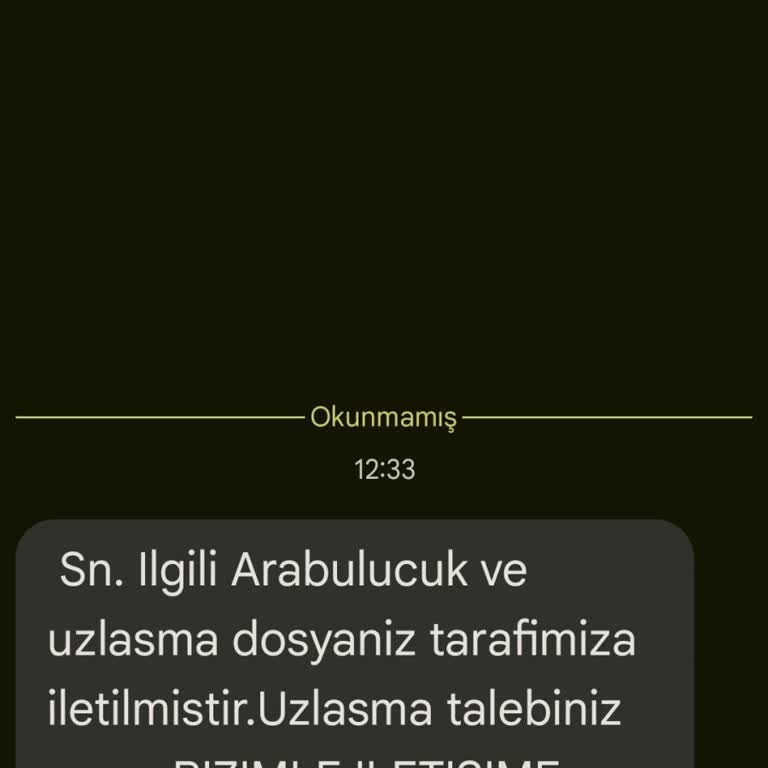 Asılsız Mesajlarla Mağduriyet Uyarısı