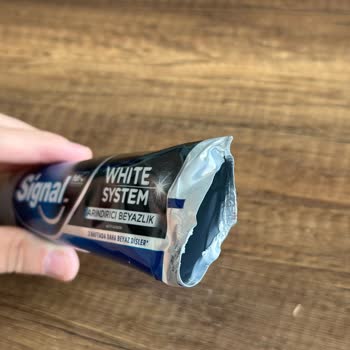 Eksik Ve Güvenlik Riski Taşıyan Diş Macunu Paketi