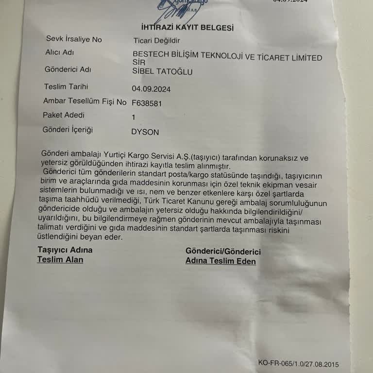 Süpürgem 50 Gündür Beklemede!