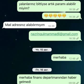 İade Edilmeyen Para Ve Teslim Edilmeyen Ürünler