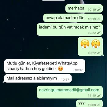 İade Edilmeyen Para Ve Teslim Edilmeyen Ürünler