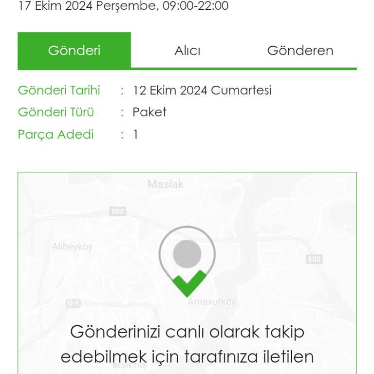 Teslim Edilmeyen Kargo Ve İletişim Sorunu