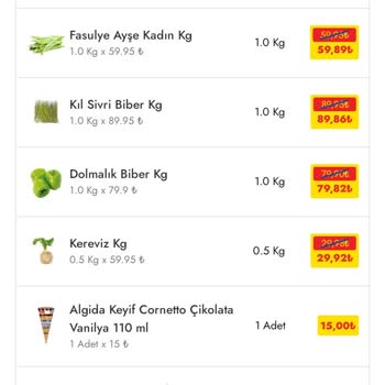 Şok Market Siparişlerinde Eksik Ürün Sorunu