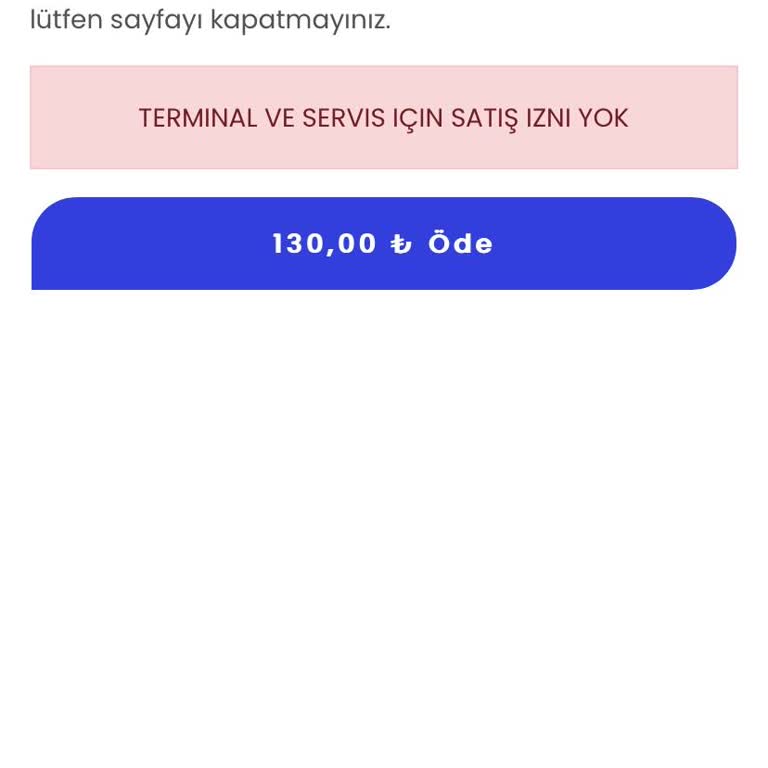 Online Siparişlerde Ticket Kart Kabusu