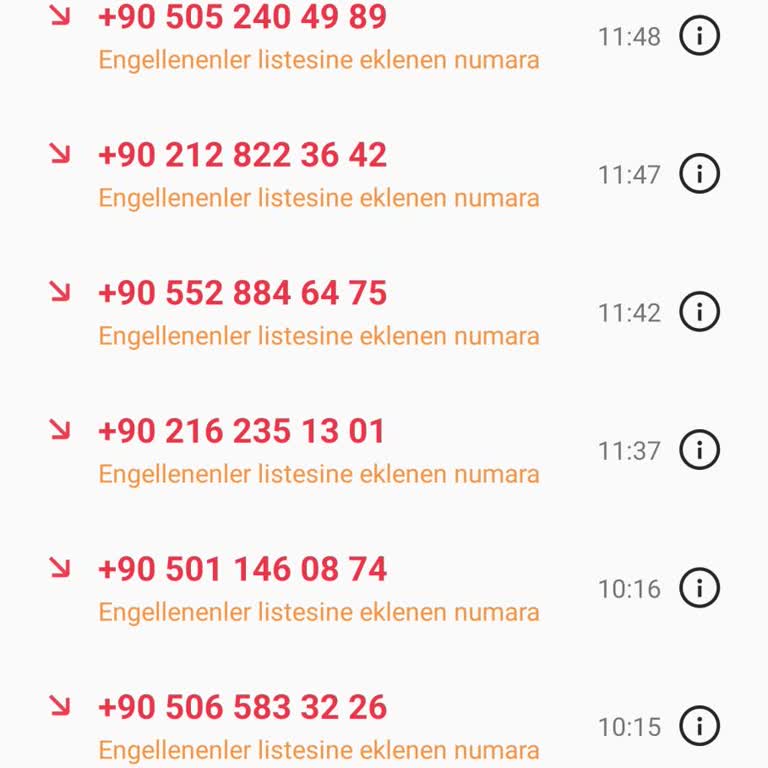 Kimlik Avı Sitesi Ve Sürekli Aramalarla Mağduriyet