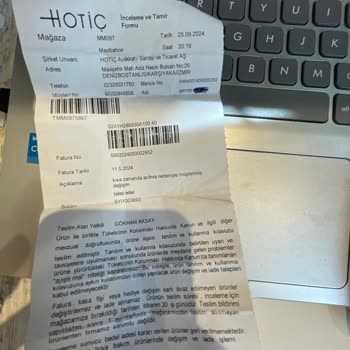 Hotiç Ayakkabıda Taban Ayrılması Ve Değişim Sorunu