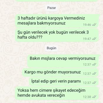 İletişim Sorunları Ve Geciken Teslimat