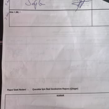 Doktorun İlgisizliği Oğlumun Eğitimini Etkiliyor