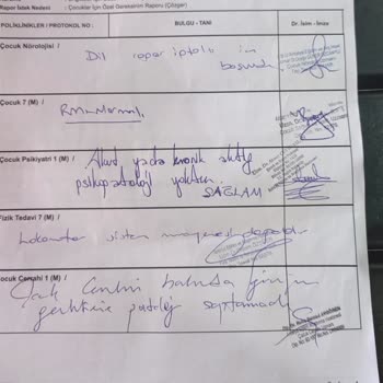 Doktorun İlgisizliği Oğlumun Eğitimini Etkiliyor