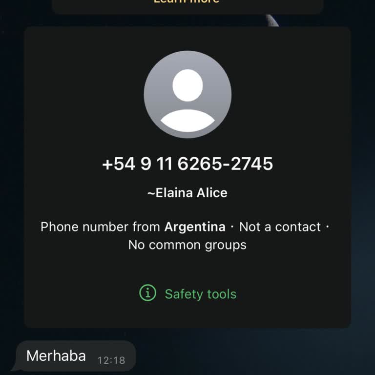 Bilinmeyen Numaradan Gelen Mesaj Rahatsızlığı