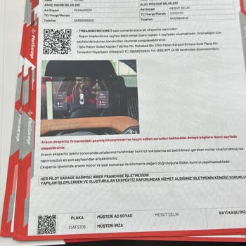 Yeni Aldığım Skoda Superb'de Boya Ve Mekanik Sorunlar