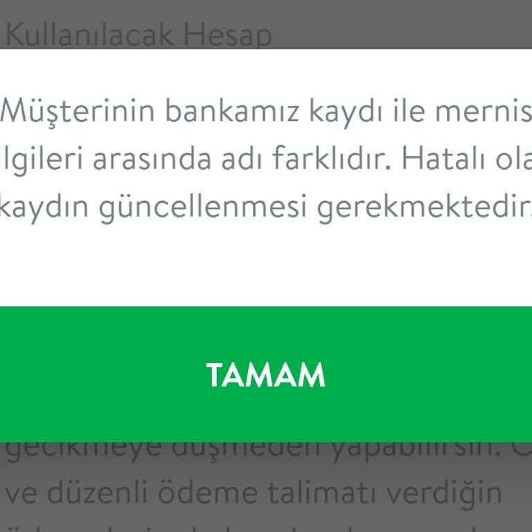 İsim Değişikliği Sonrası TEB'de Yaşanan İnternet Bankacılığı Sorunu