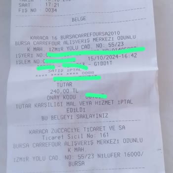 Yanıltıcı Fiyat Politikası Ve Saygısız Hizmet