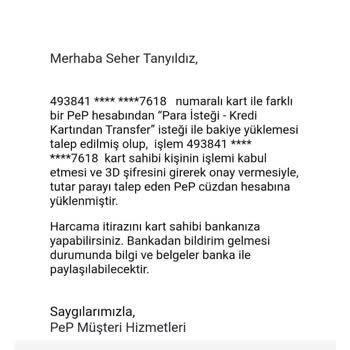 Yanlış Yönlendirme İle Mağduriyet Yaşadım