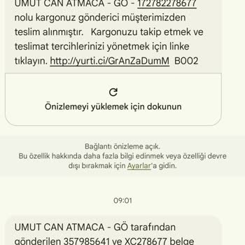 Yurtiçi Kargo'da Kaybolan Gönderi Ve Tekrarlanan Mağduriyet