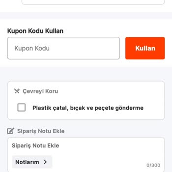 Migros Yemek Kuponu Sorunu
