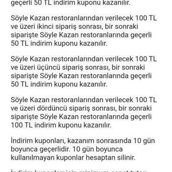 Migros Yemek Kuponu Sorunu