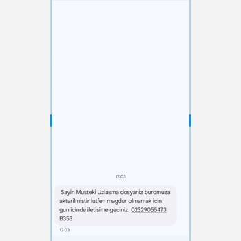 T. Uzlaşma Şikayeti