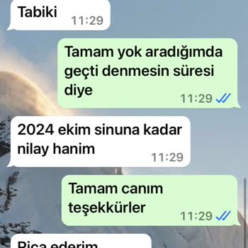 Check-Up Süresi Ve İptal Sorunu