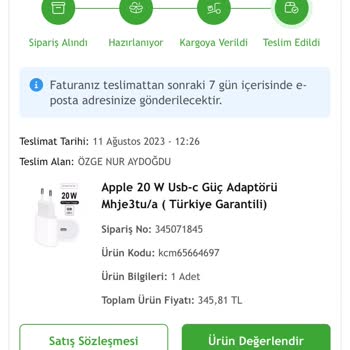 Çiçek Sepeti'nde Garanti Sorunu Ve İlgisizlik